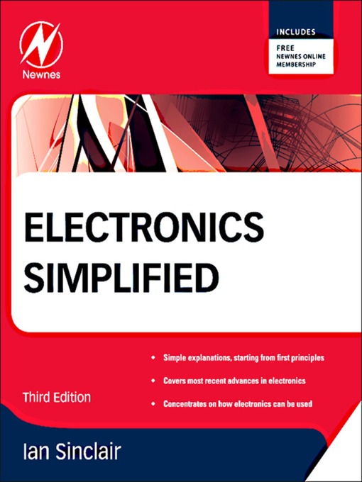 Title details for Electronics Simplified by Ian Sinclair - Wait list